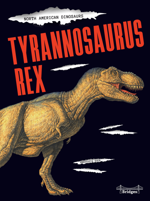 Cover image for book Tyrannosaurus Rex