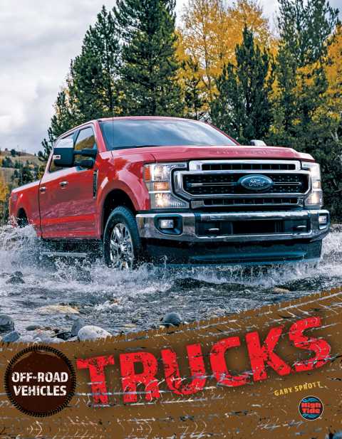 Cover image for book Trucks