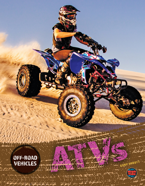 Cover image for book ATVs