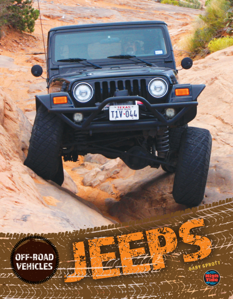 Cover image for book Jeeps