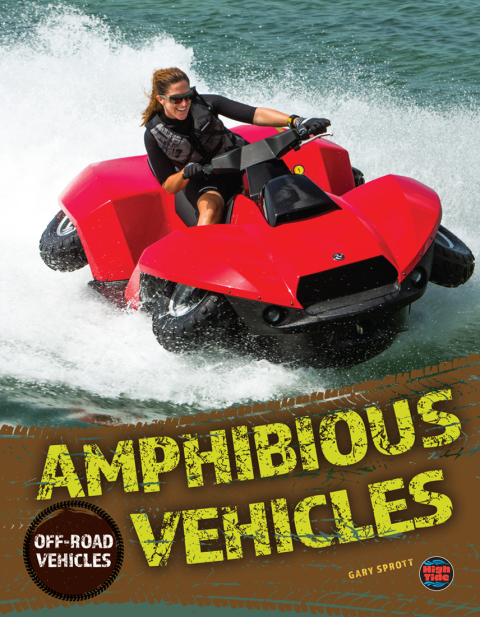 Cover image for book Amphibious Vehicles