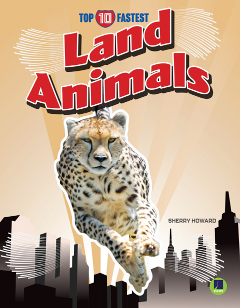 Cover image for book Land Animals