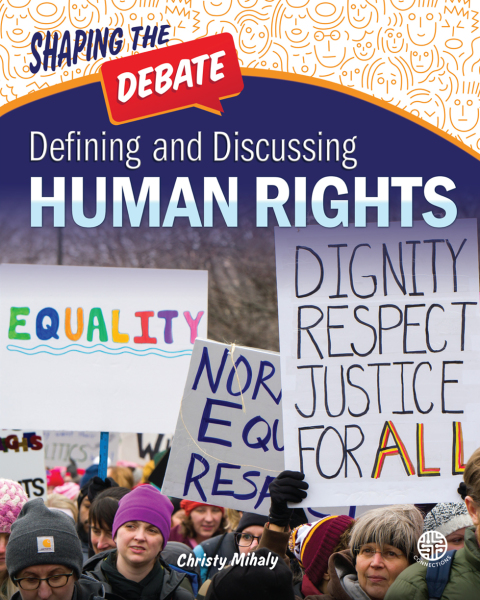 Cover image for book Defining and Discussing Human Rights