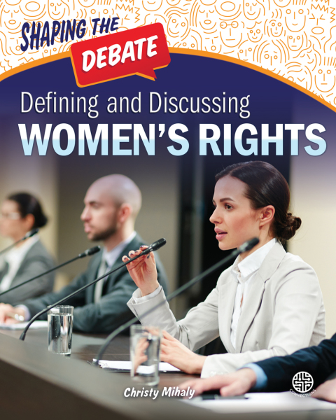 Cover image for book Defining and Discussing Women’s Rights