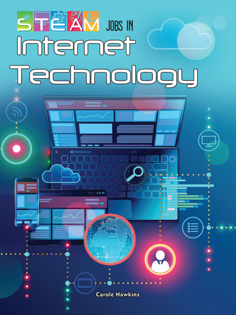 Cover image for book STEAM Jobs in Internet Technology