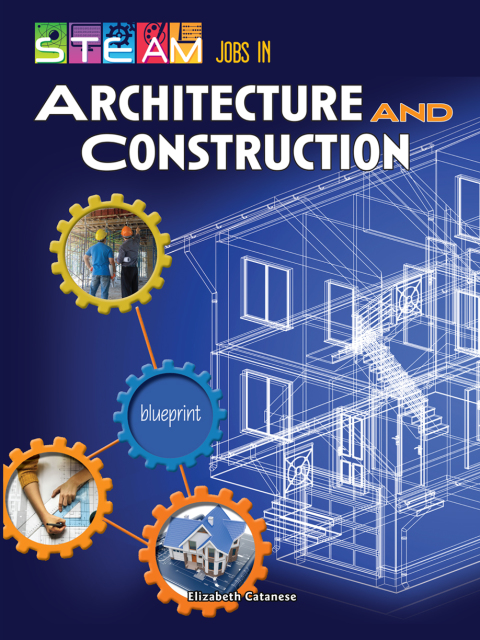 Cover image for book STEAM Jobs in Architecture and Construction