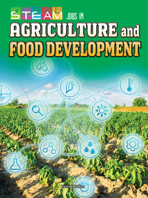 Cover image for book STEAM Jobs in Agriculture and Food Development