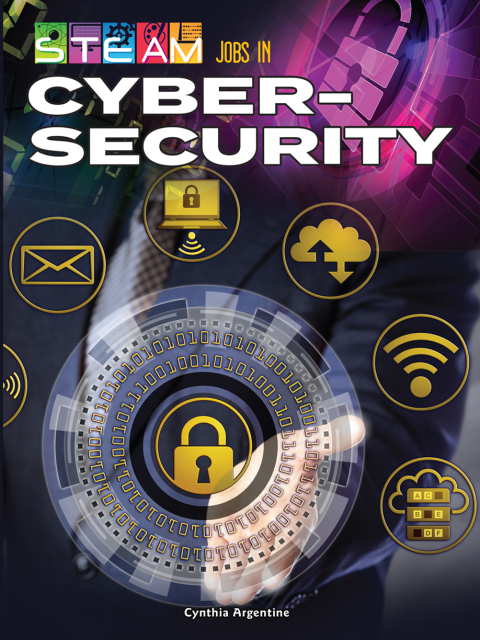 Cover image for book STEAM Jobs in Cybersecurity