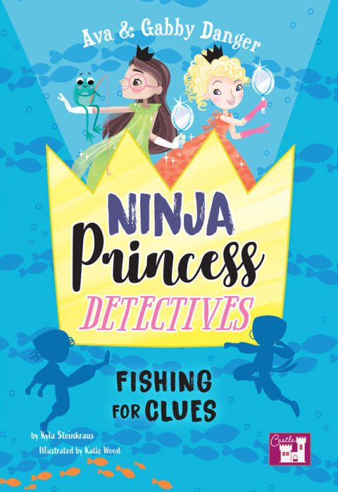 Cover image for book Fishing for Clues