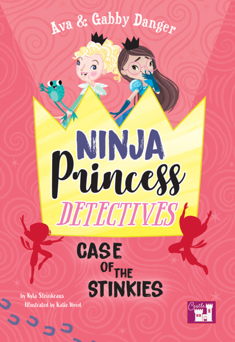 Cover image for book Case of the Stinkies