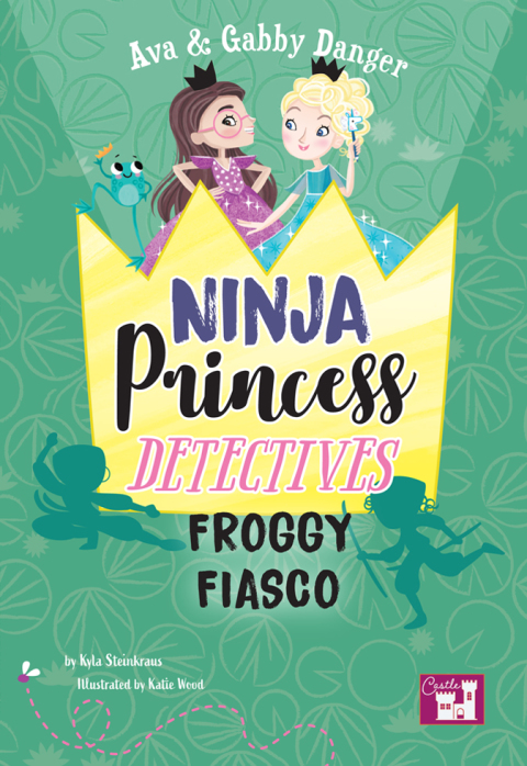 Cover image for book Froggy Fiasco