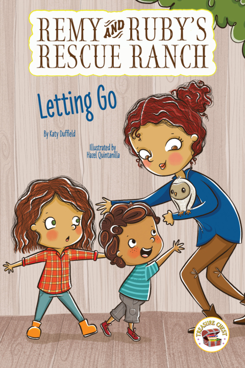 Cover image for book Letting Go