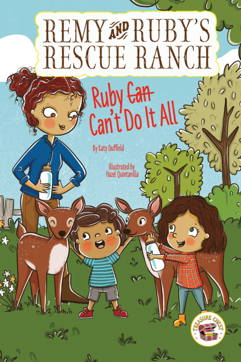 Cover image for book Ruby Can't Do It All