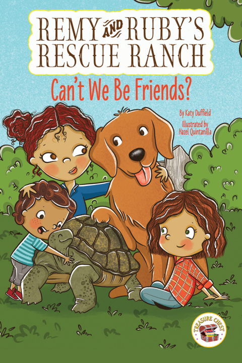 Cover image for book Can't We Be Friends?