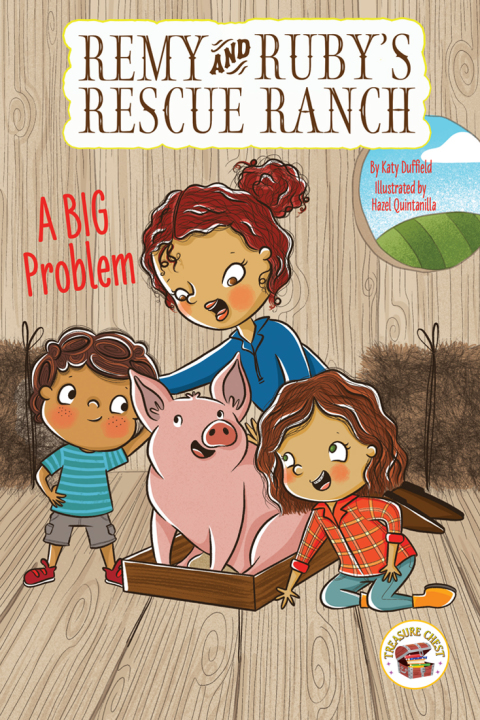 Cover image for book A BIG Problem