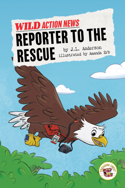 Cover image for book Reporter to the Rescue