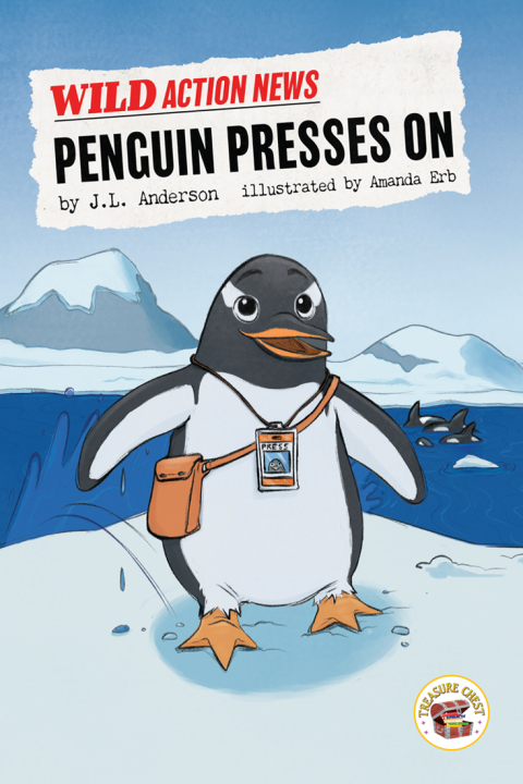 Cover image for book Penguin Presses On