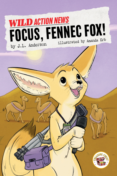 Cover image for book Focus, Fennec Fox!