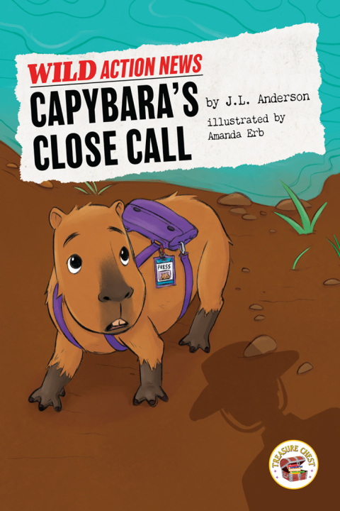 Cover image for book Capybara's Close Call
