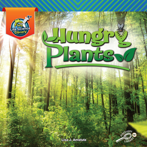 Cover image for book Hungry Plants