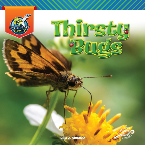 Cover image for book Thirsty Bugs