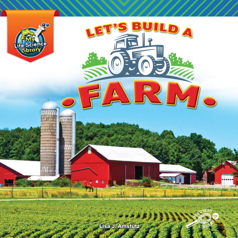 Cover image for book Let’s Build A Farm