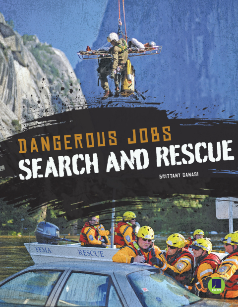 Cover image for book Search and Rescue