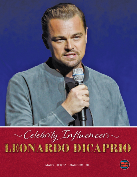 Cover image for book Leonardo DiCaprio