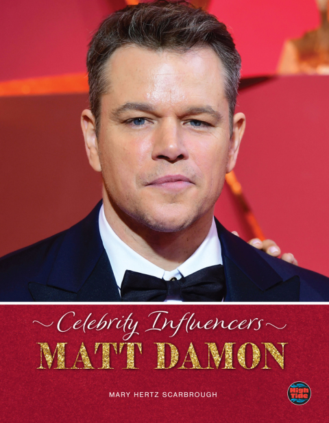 Cover image for book Matt Damon