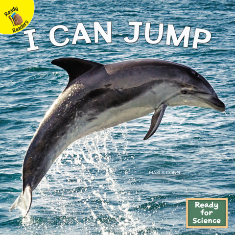 Cover image for book I Can Jump