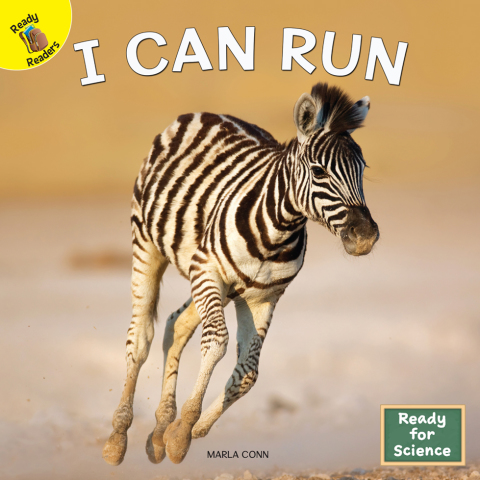 Cover image for book I Can Run