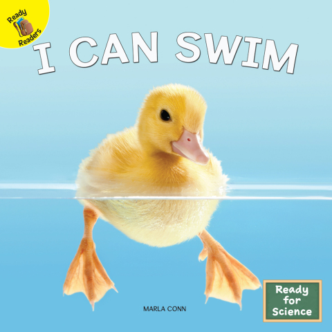 Cover image for book I Can Swim