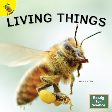Cover image for book Living Things