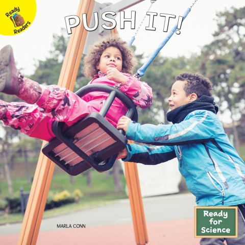 Cover image for book Push It!