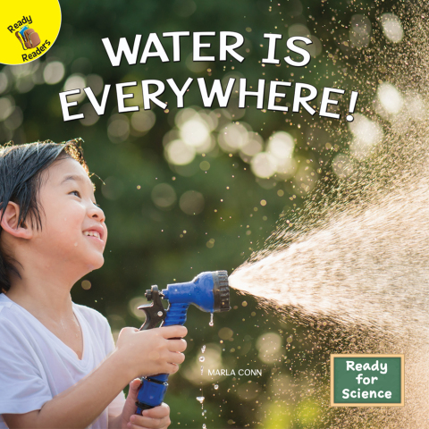 Cover image for book Water is Everywhere!