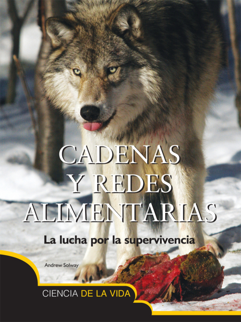 Cover image for book Cadenas y redes alimentarias