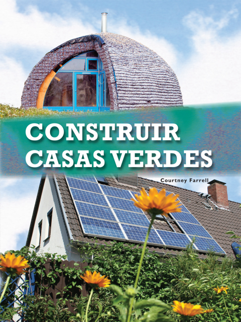 Cover image for book Constuir casas verdes