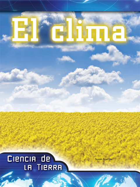 Cover image for book El clima
