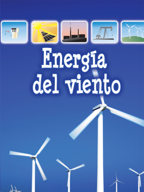 Cover image for book Energía del viento