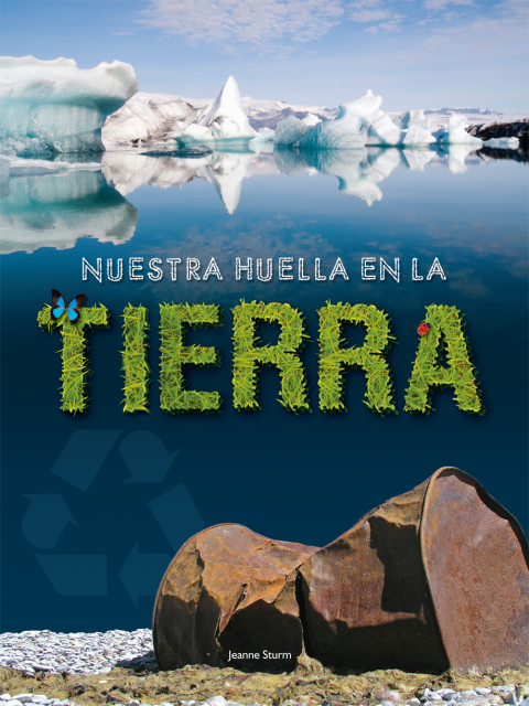 Cover image for book Nuestra huella en la tierra