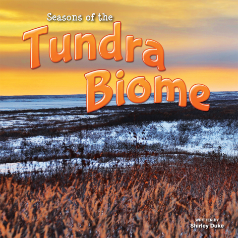 Cover image for book Seasons Of The Tundra Biome