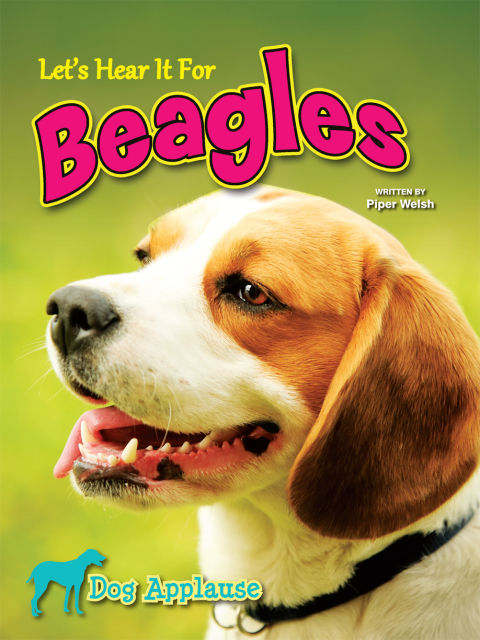 Cover image for book Let's Hear It For Beagles