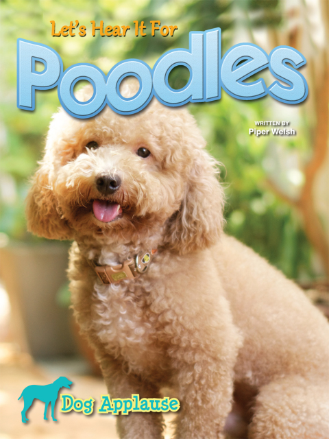 Cover image for book Let's Hear It For Poodles