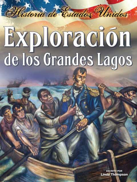Cover image for book Exploración de los grandes lagos