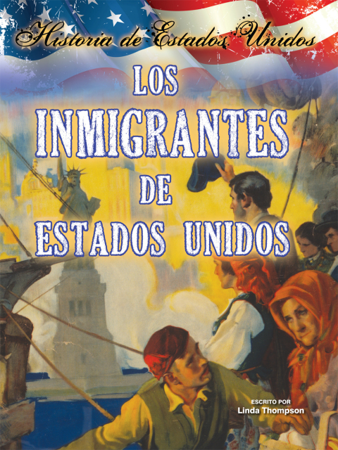 Cover image for book Los inmigrantes de estados unidos