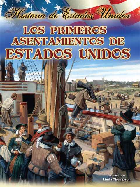 Cover image for book Los primeros asentamientos de estados unidos