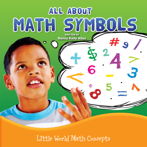 Cover image for book All About Math Symbols