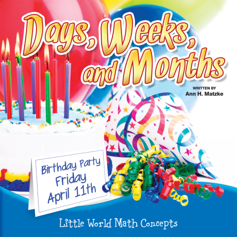 Cover image for book Days, Weeks, And Months