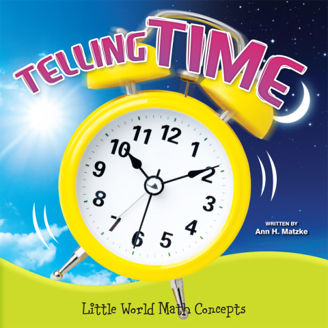 Cover image for book Telling Time