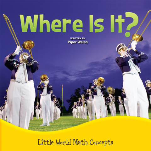 Cover image for book Where Is It?